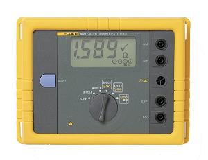 Fluke seria 1620 - testarea prizei de pamant